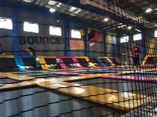 BOUNCE Trampoline Park Dubai